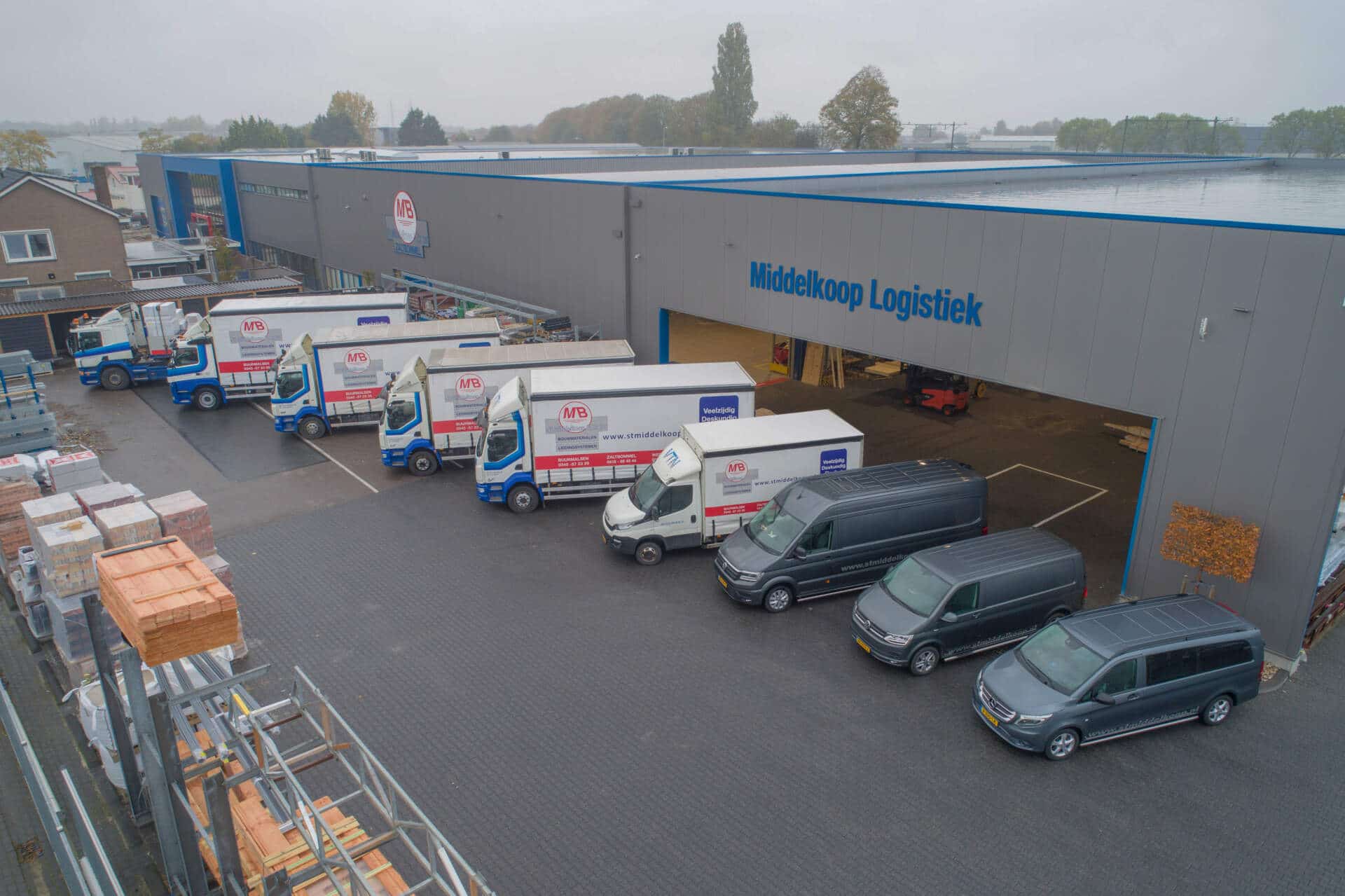 Logistiek bijbaan Zaltbommel St. Middelkoop &amp; Zn